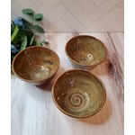 Elaine Randall Brown & Blue Bowls