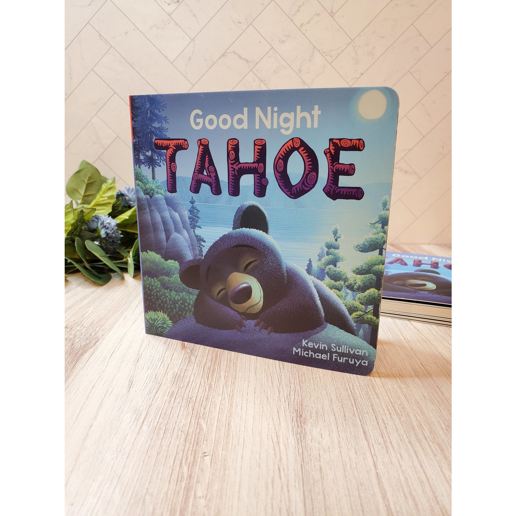 Beary Tahoe Good Night Tahoe Book