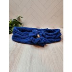 Roan's Repertoire Knitted Headband - Blue