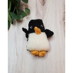 Roan's Repertoire Penguin Stuffed Toy - Knitted
