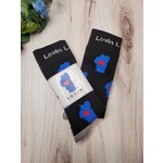 Mid-Calf Socks - Lake Tahoe