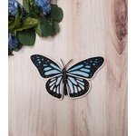 Logan Greenwood Layered Butterfly - Wood Art