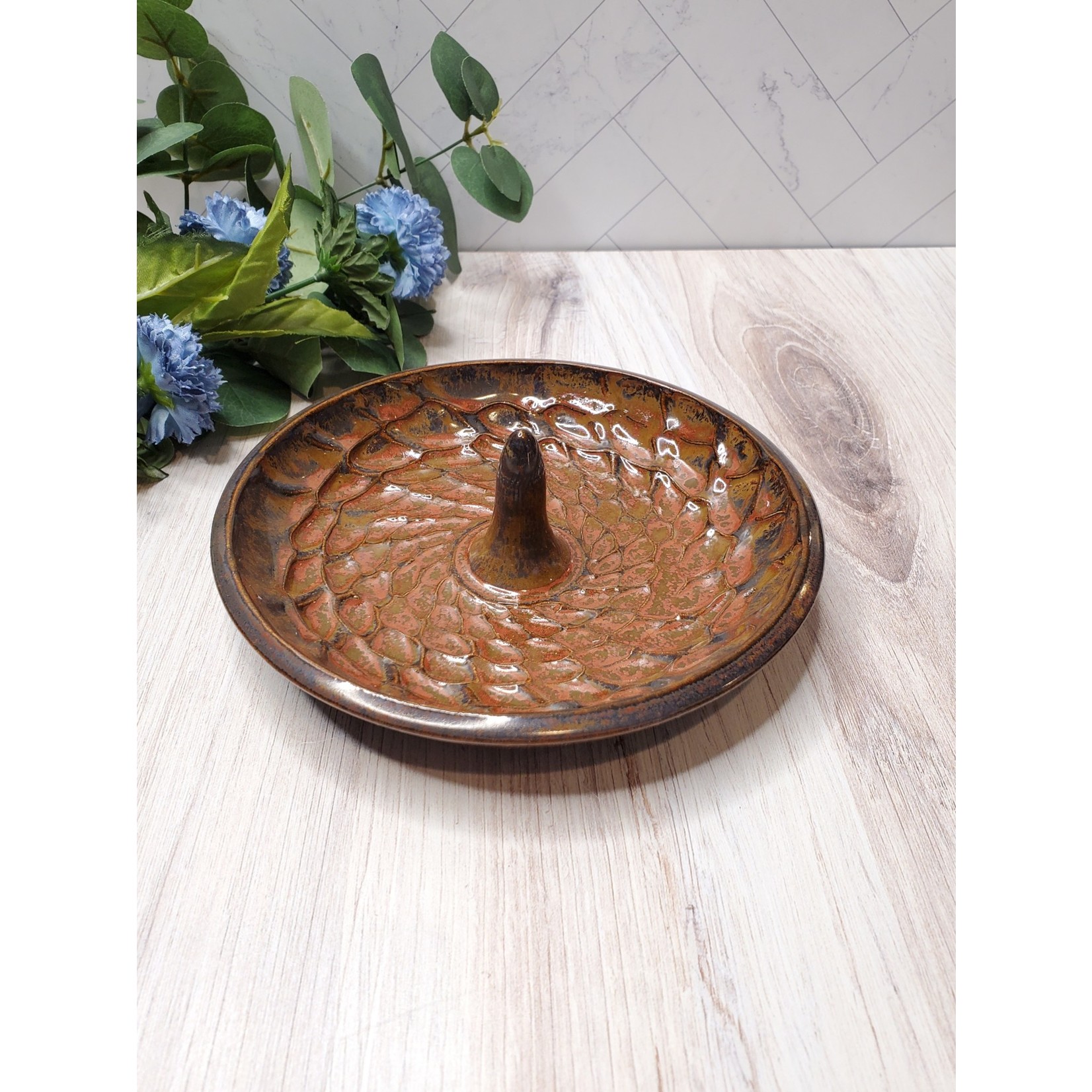 Effa Ceramics Terra Scales XL Ring Dish
