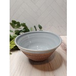 Effa Ceramics Gray & Brown Textured Bowl