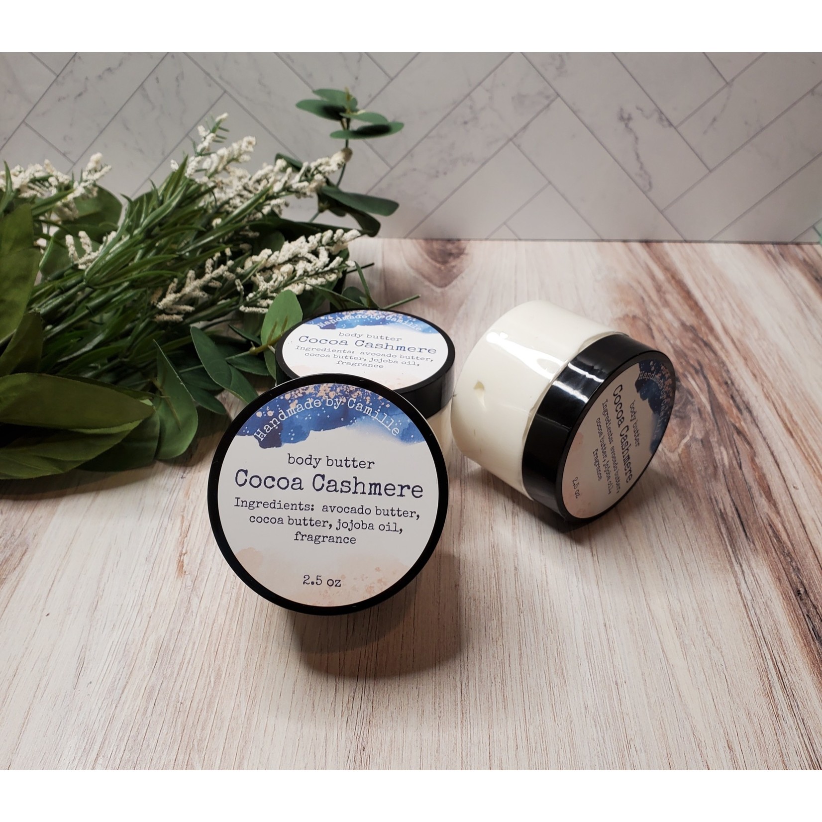 Handmade by Camille Body Butter - Cocoa Cashmere