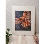 Sara L Smith "Flight I" - archival giclee print - matted - 11x14"