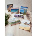 Kelley Werner Arts Notecard 6 Pack - Lake Tahoe Landscapes