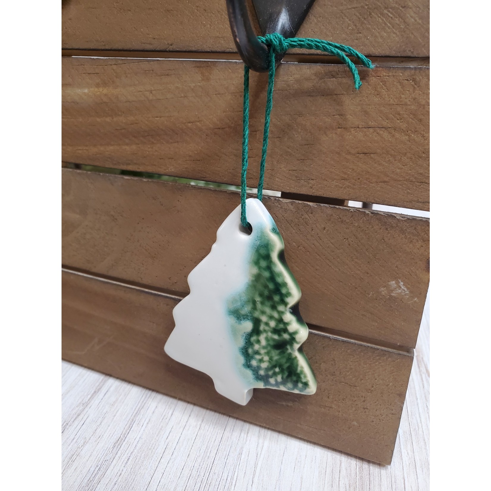Elaine Randall Tahoe Winter Tree Ornaments
