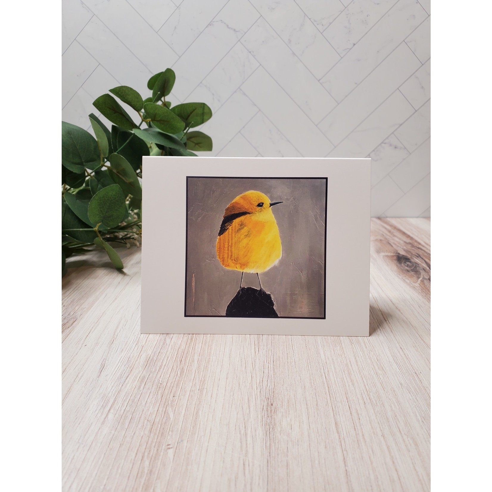 Bethany Lund "Yellow Belly" - Notecard