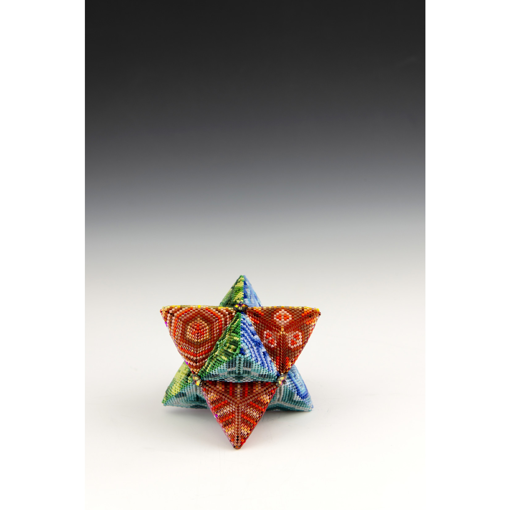 Stirling Studios Beaded Star Tetrahedron