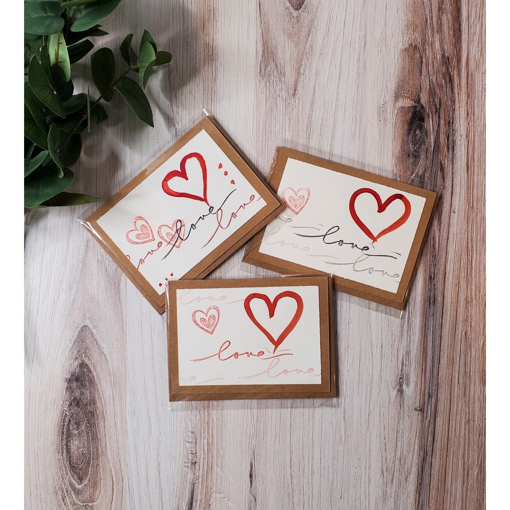 Bethany Lund Love Notecards - 4.5x5"