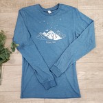Evi Studio Palisades Tahoe - Blue Long Sleeved Shirt