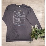 Evi Studio Tahoe Mountains - Long Sleeved Shirt - Gray