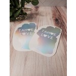 Tahoe Love Holographic Sticker - Big Lake
