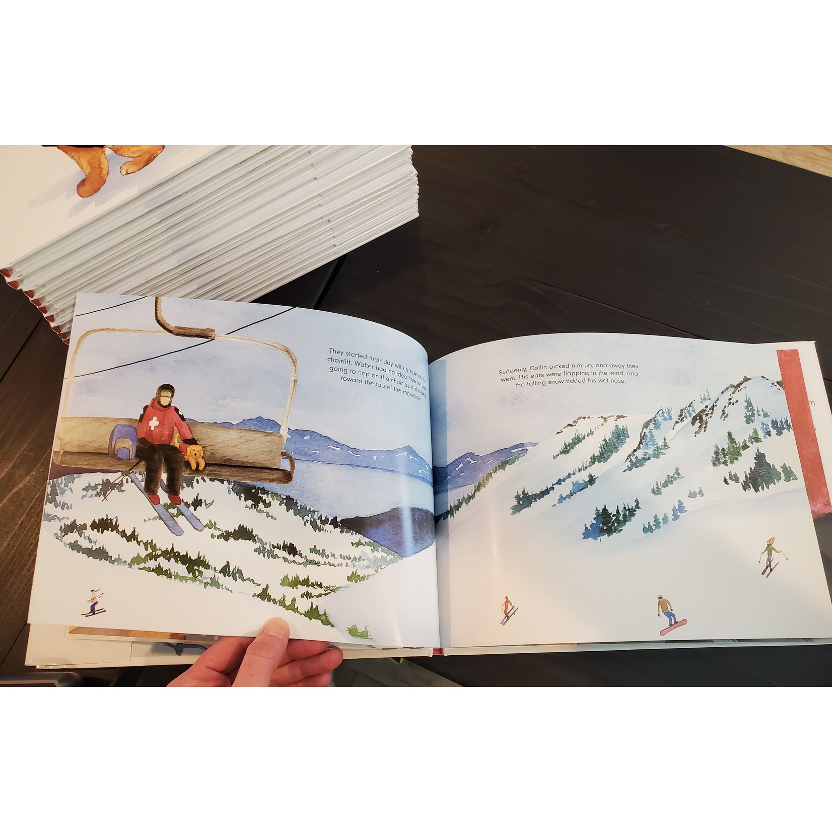 Megan Butcher "Ski Patrol Pups" - Hardcover Children's Book