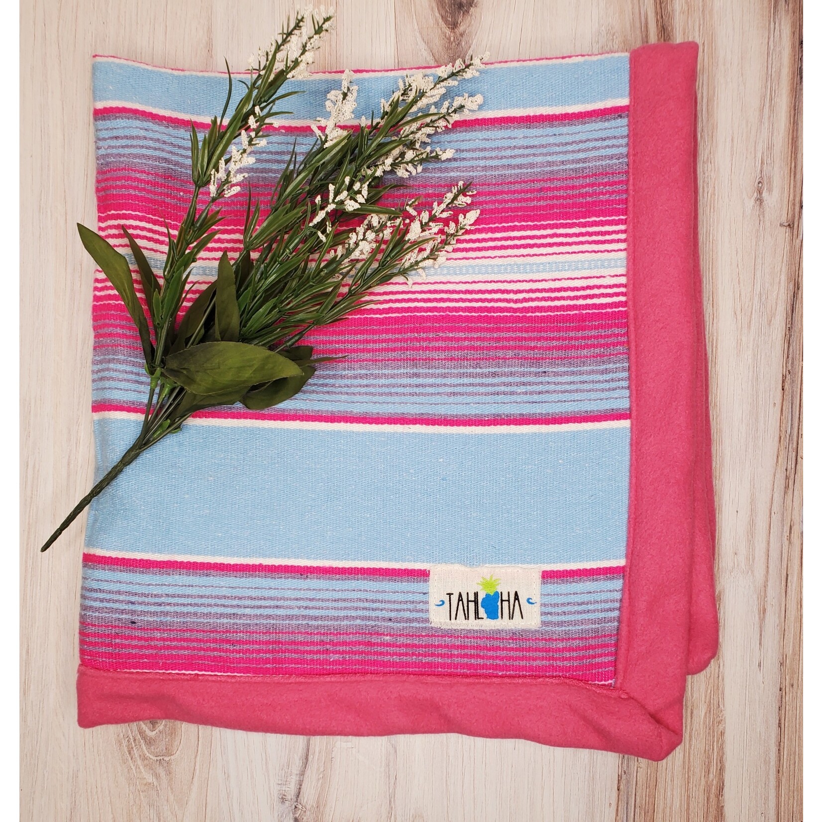 Tahloha Double Sided Blankets