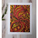 Joy Time Now "Deeply Entangled" - Giclee Print - 11x14"