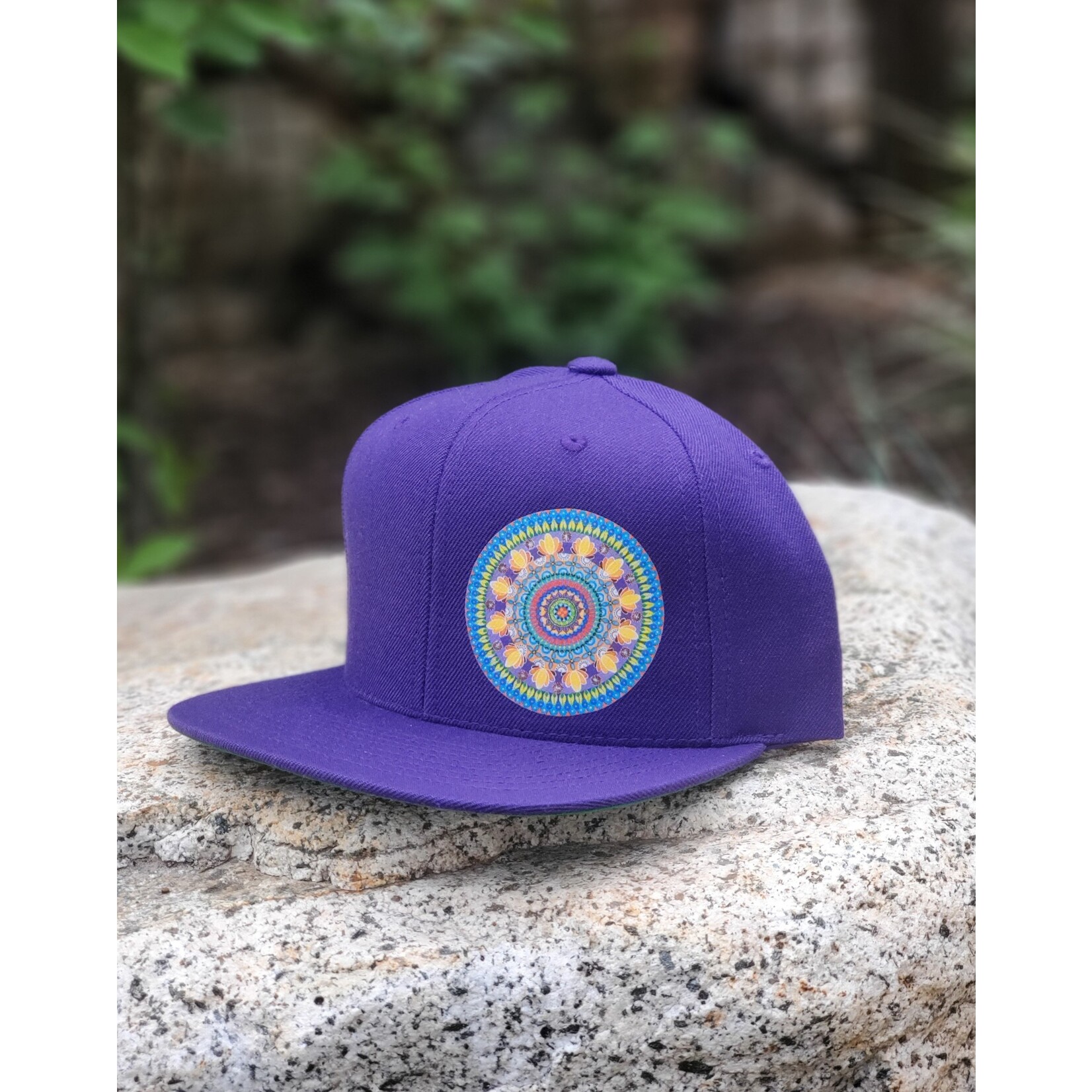 Stirling Studios Summer in KB Mandala Hat
