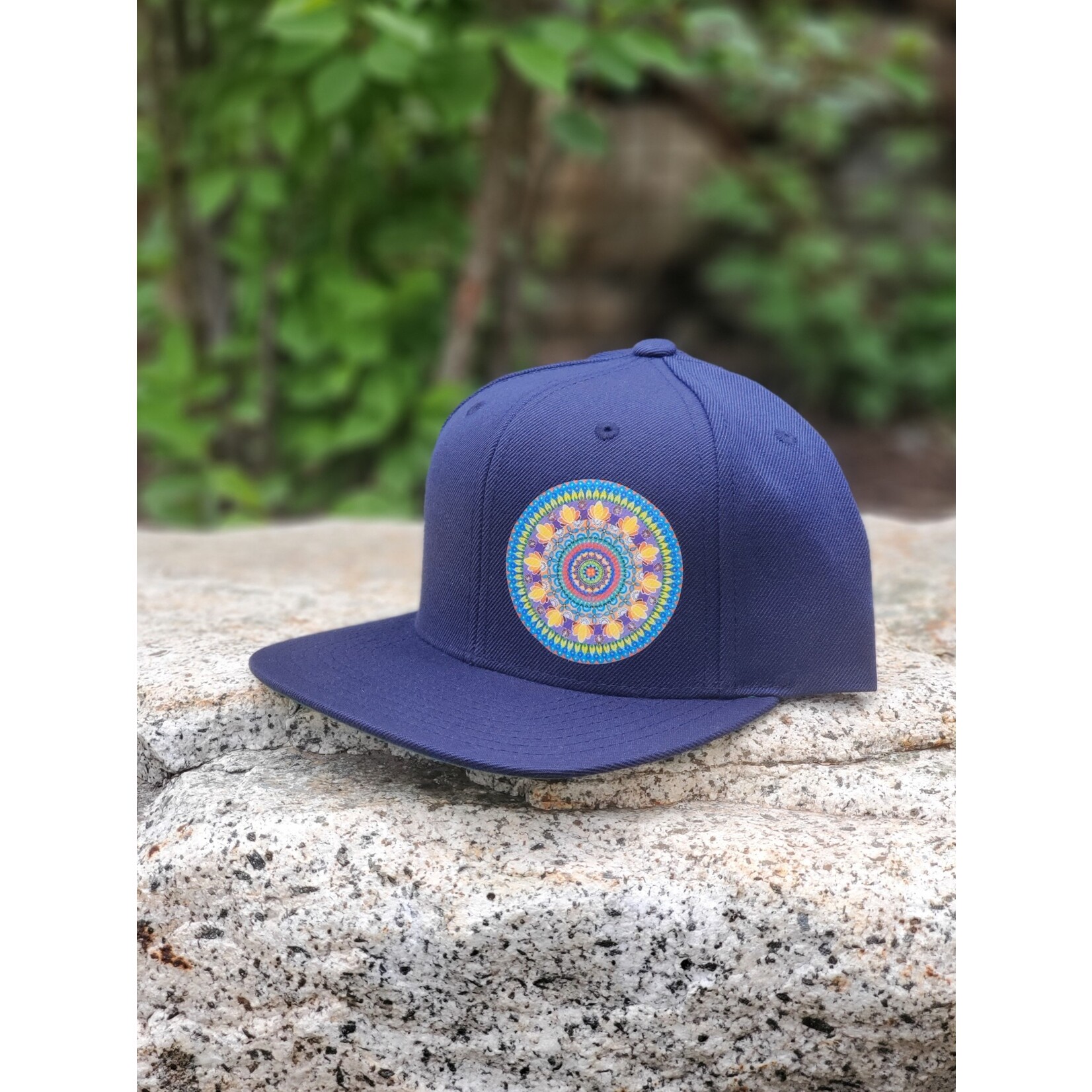 Stirling Studios Summer in KB Mandala Hat