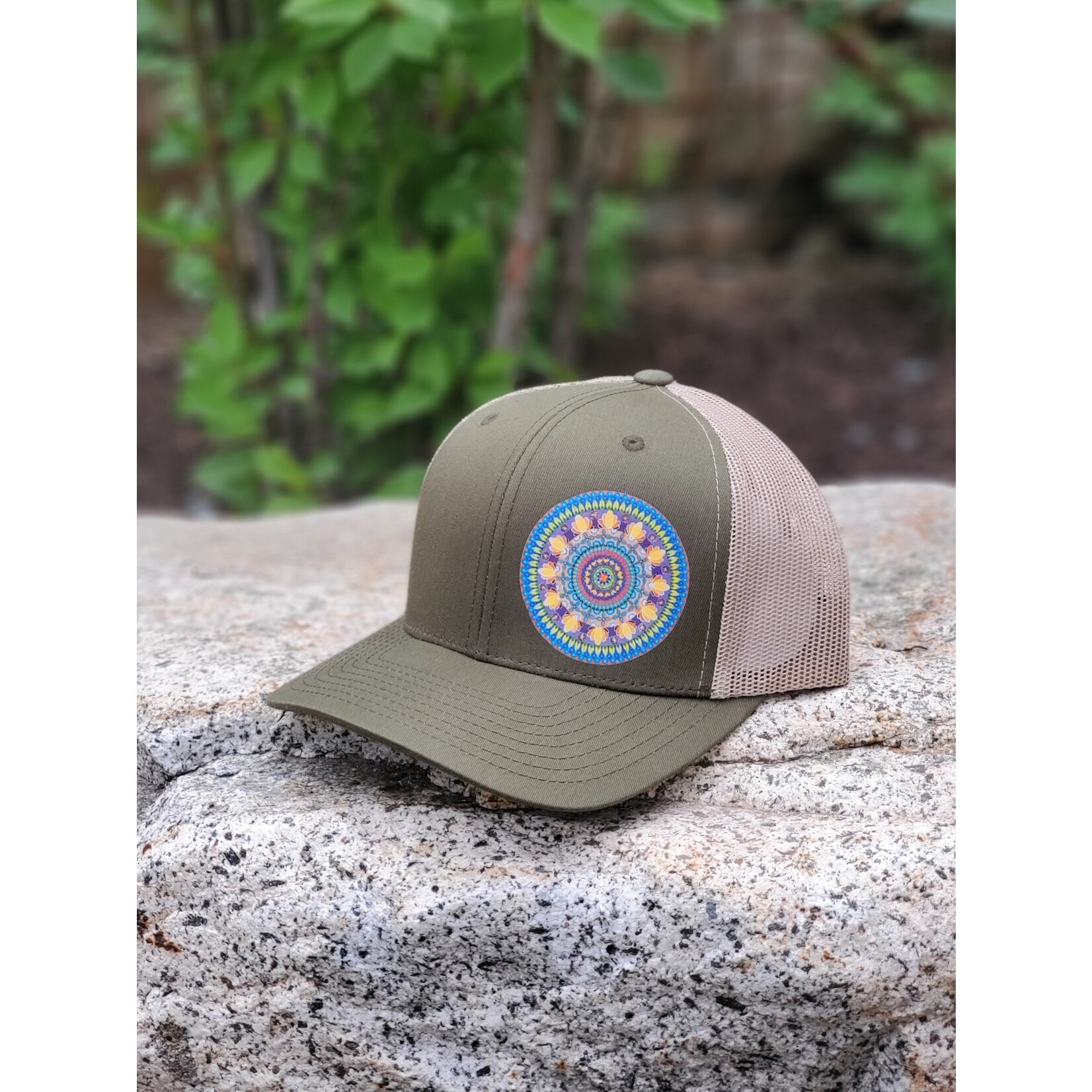 Stirling Studios Summer in KB Mandala Hat