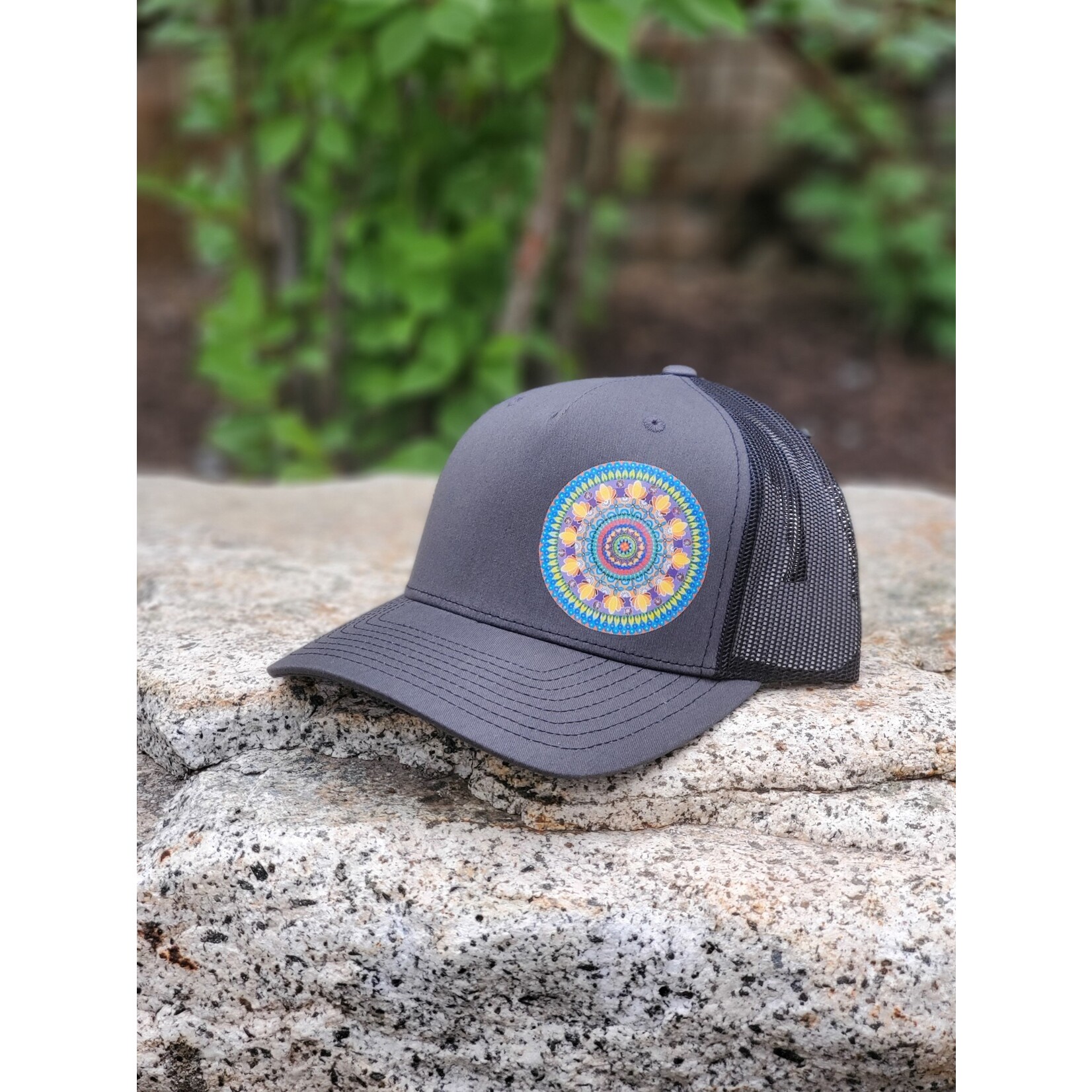 Stirling Studios Summer in KB Mandala Hat