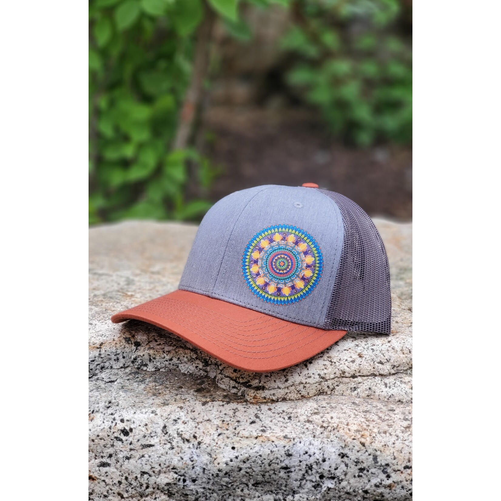 Stirling Studios Summer in KB Mandala Hat