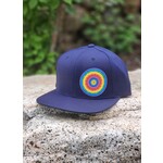 Stirling Studios Rainbow Mandala Hat