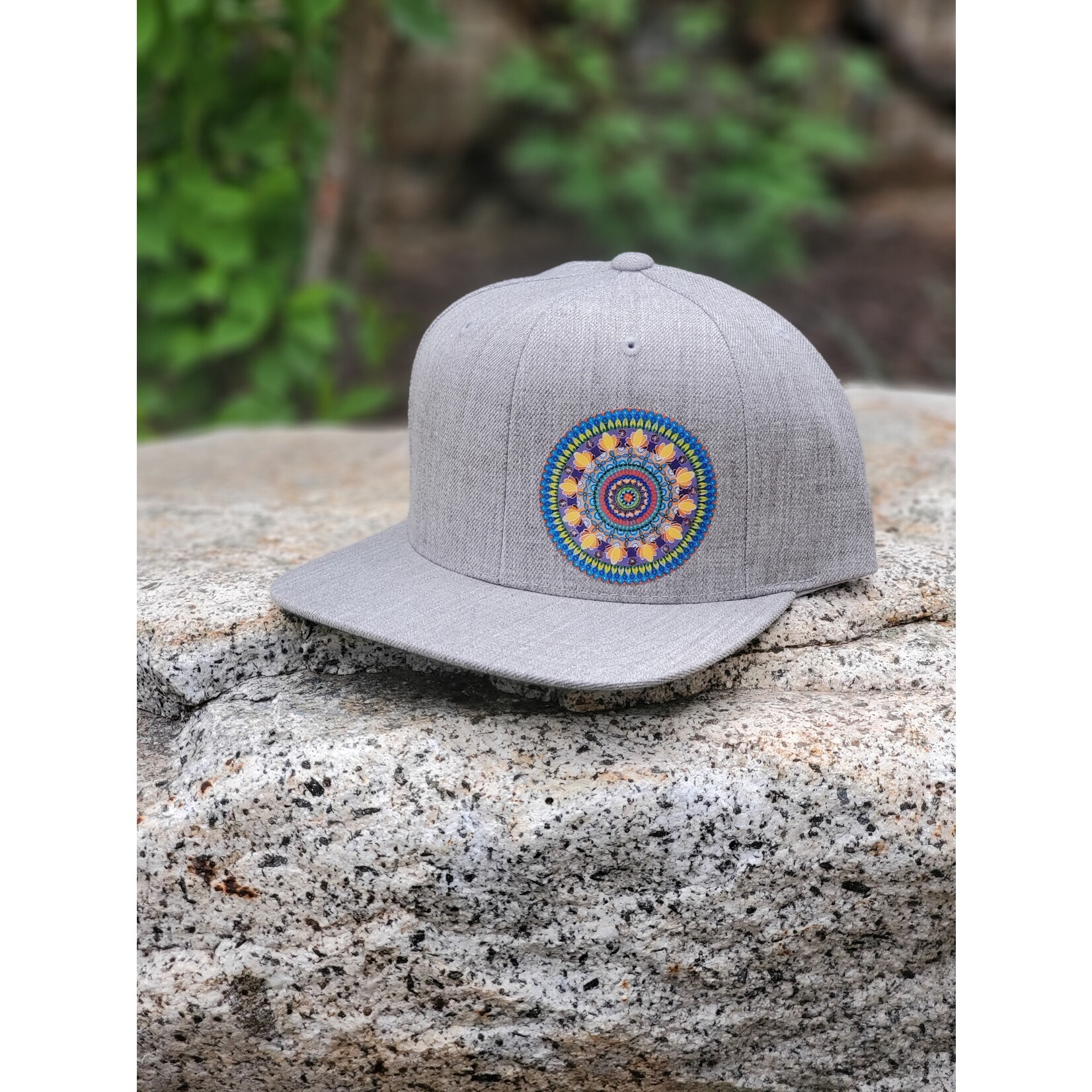 Stirling Studios Summer in KB Mandala Hat