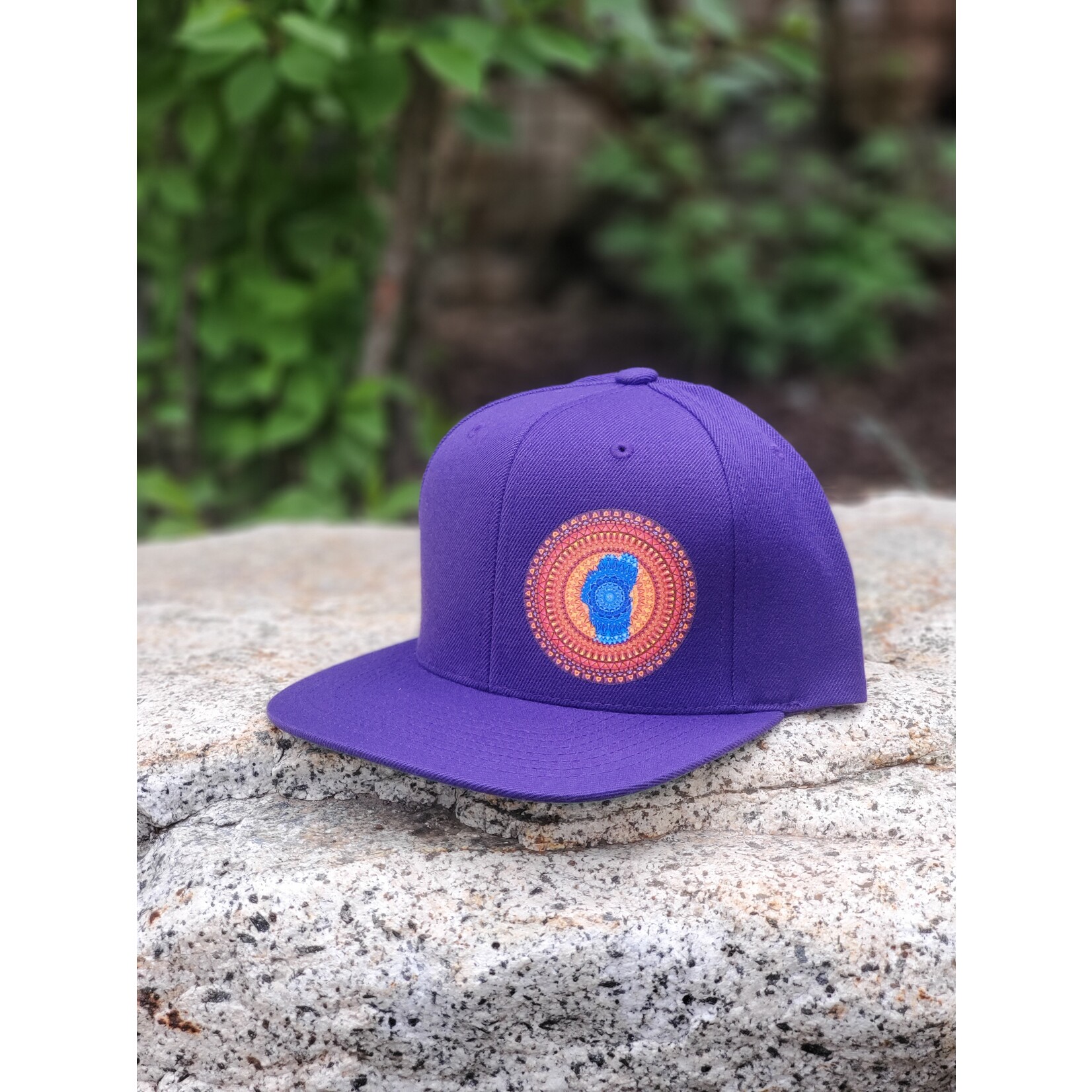Stirling Studios Lake Tahoe Mandala Hat