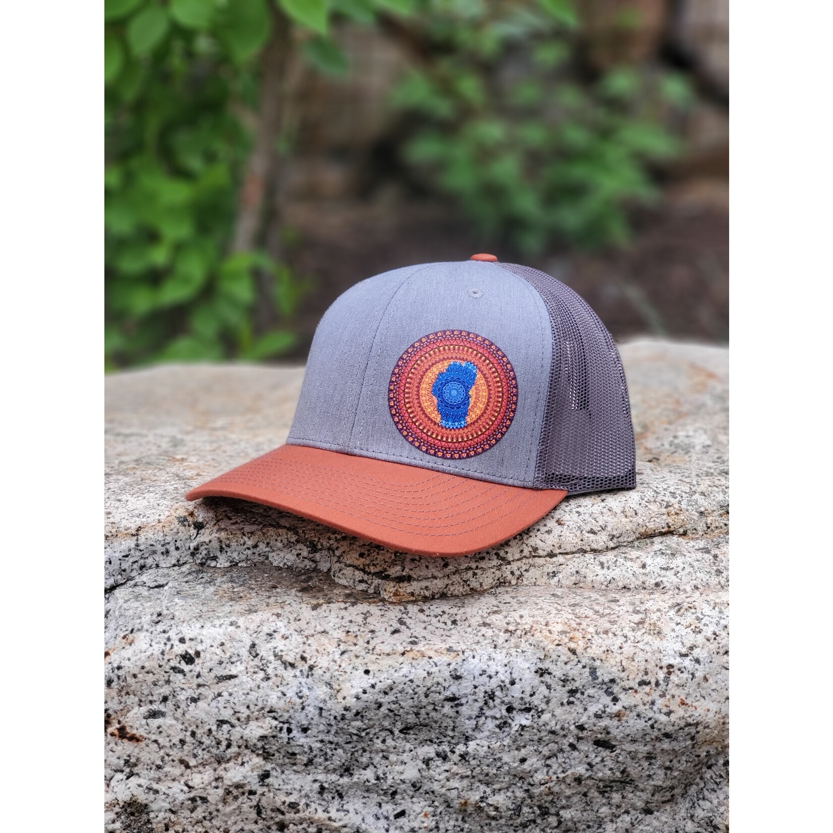 Stirling Studios Lake Tahoe Mandala Hat