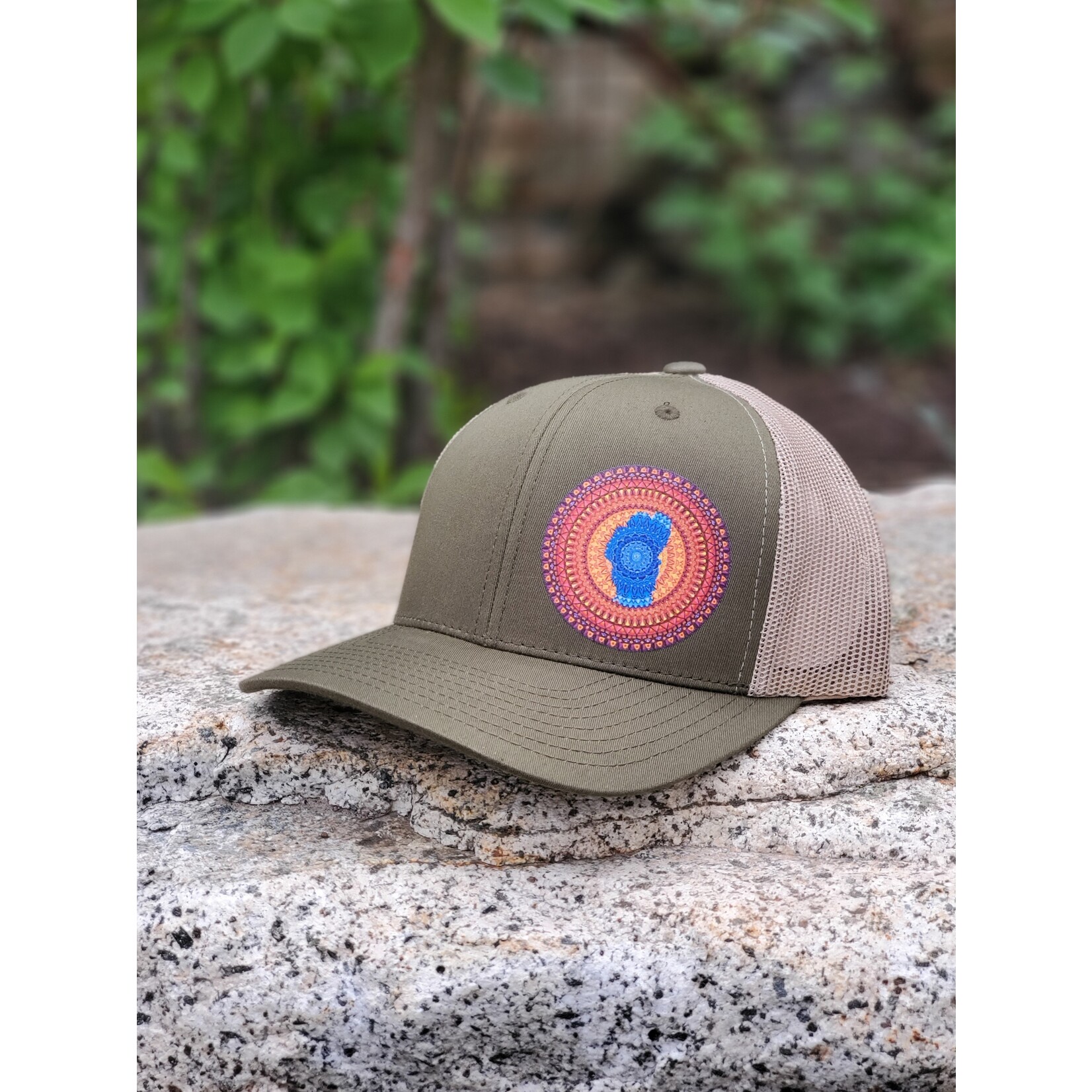 Stirling Studios Lake Tahoe Mandala Hat