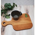 Commons Customs Tree Cutting Board/Charcuterie Board - Handled - Small