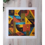 Joy Time Now "Patchwork of Signs" - Limited Edition Fine Art Print