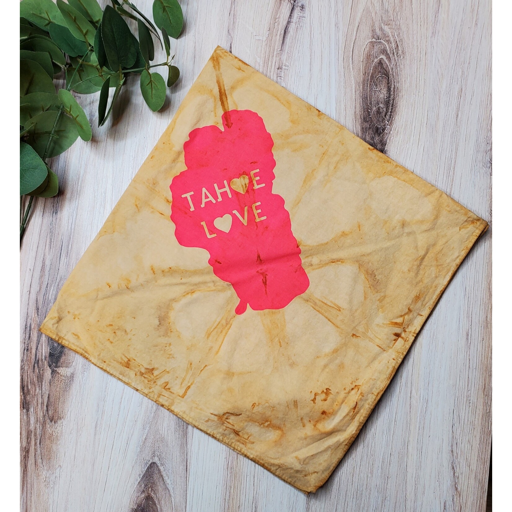 Tahoe Love Bandana - Large