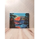 Dean Shreve "Tahoe from Diamond Peak" - original acrylic on canvas - 11x14"