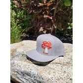 Furry Mushroom Hat - Chickadee Art Collective