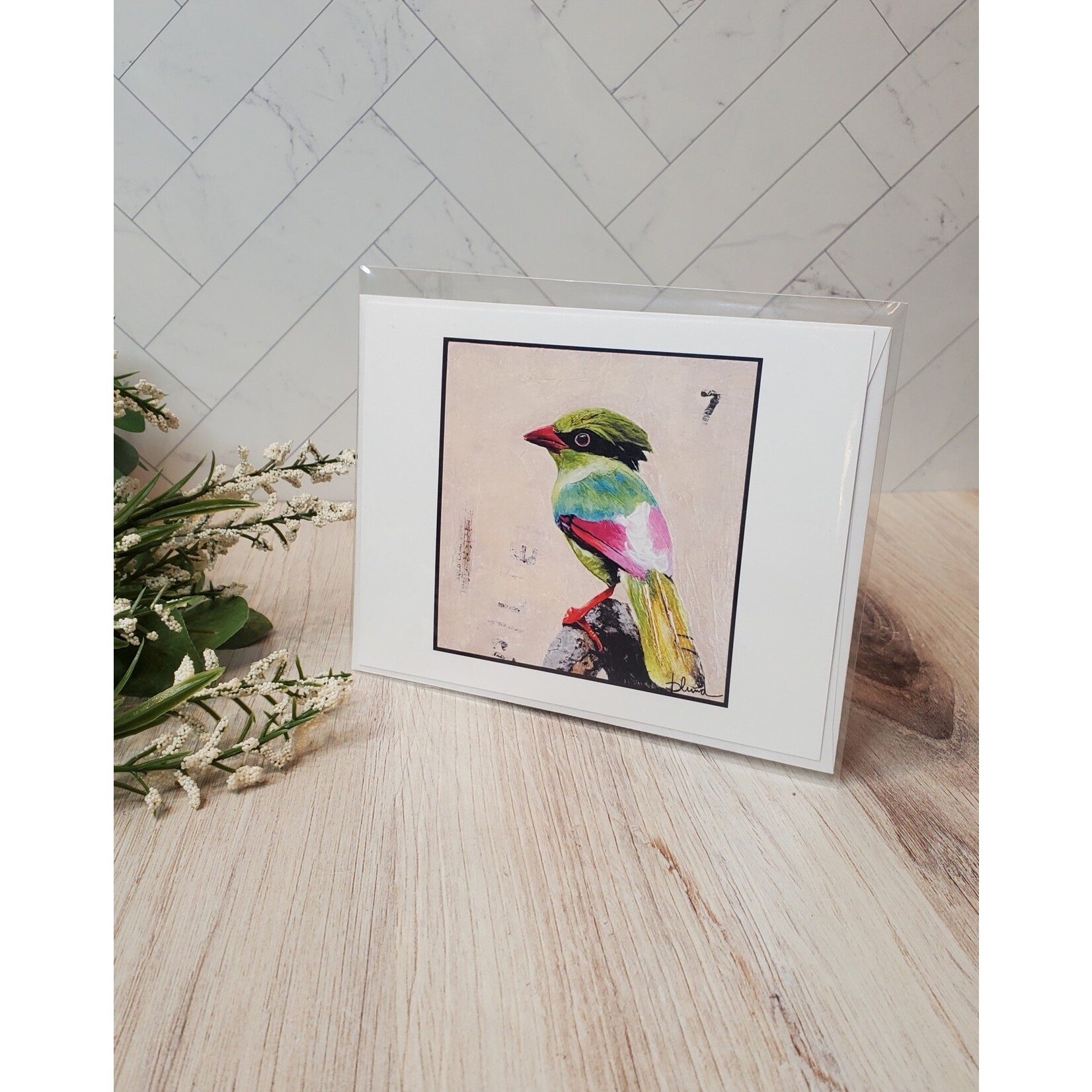 Bethany Lund "Green with Envy" - Notecard