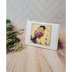 Bethany Lund "Gold Throat" - Notecard