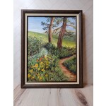 Kelley Werner Arts "The Path Less Traveled" - Original Oil