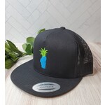 Tahloha Tahloha Flat Bill Hat - Black