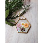 The Fractal Florist "Mini Bouquet #5" - Hexagon