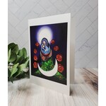 Asja Dawn Mother Moon Greeting Card