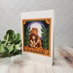 Asja Dawn Bear Hug Greeting Card