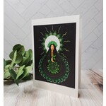 Asja Dawn Medicine Woman Greeting Card