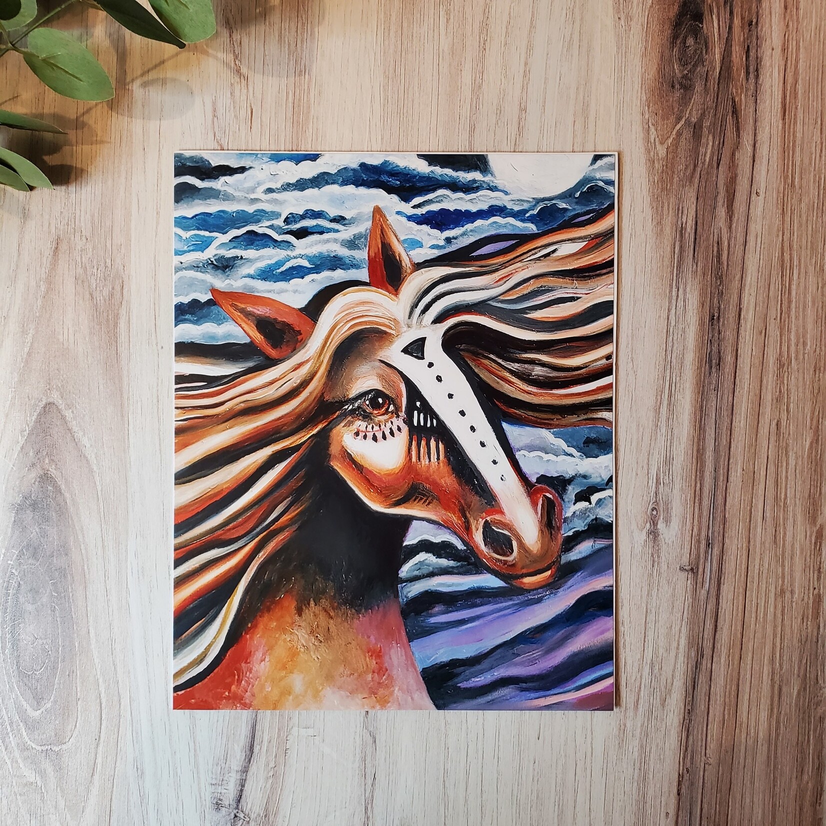 Asja Dawn "Stormy Horse" - 8x10
