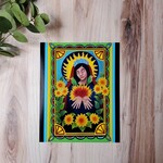 Asja Dawn "Sunflower Saint" - 8x10