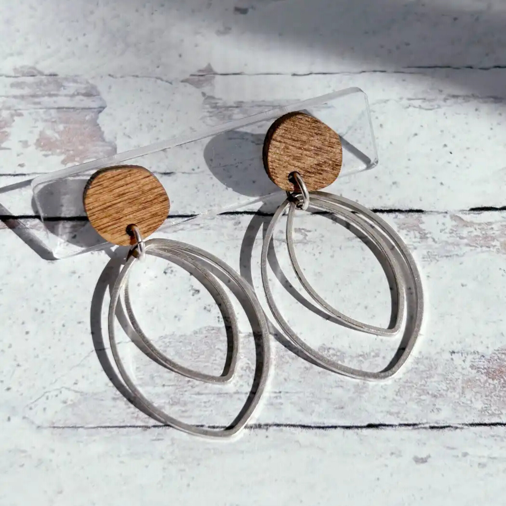 OSO Design Lab Mini Marquise Earrings
