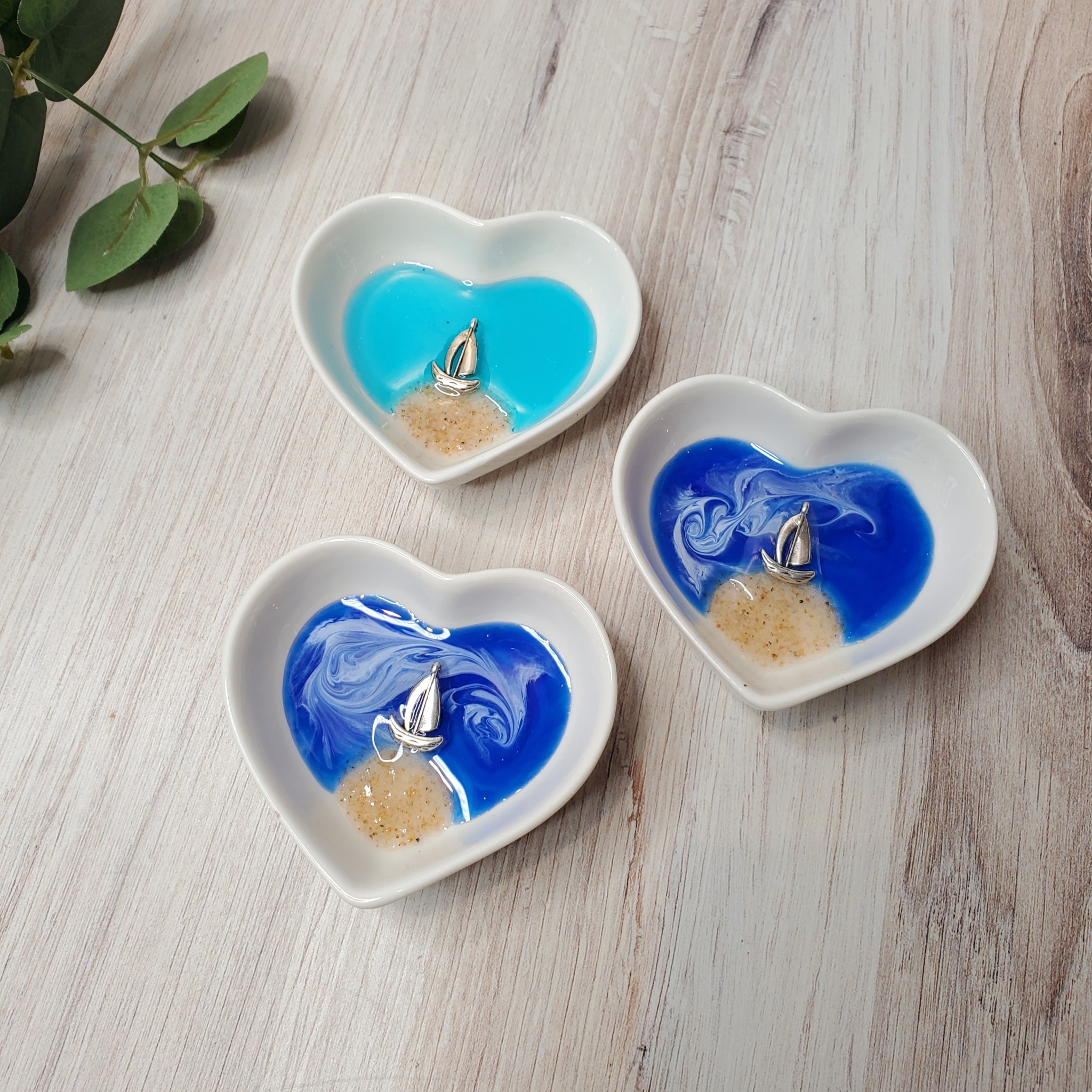 Carved Wood Heart Ring Display Box for rent from Delicate Dishes — Delicate  Dishes LLC