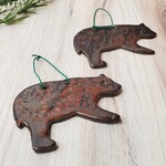 Elaine Randall "Sierra Friends" - Ceramic Bear Ornament
