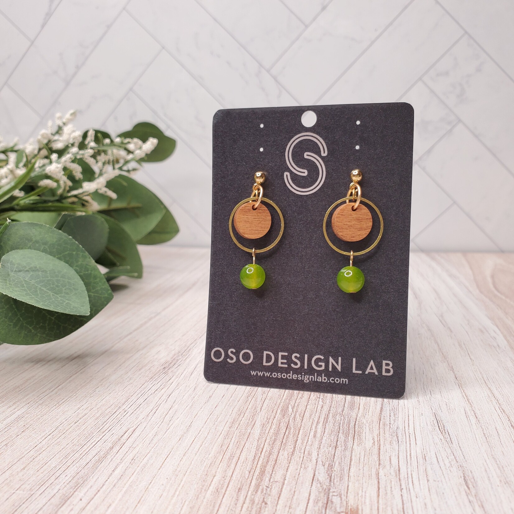 OSO Design Lab Orbit Earrings